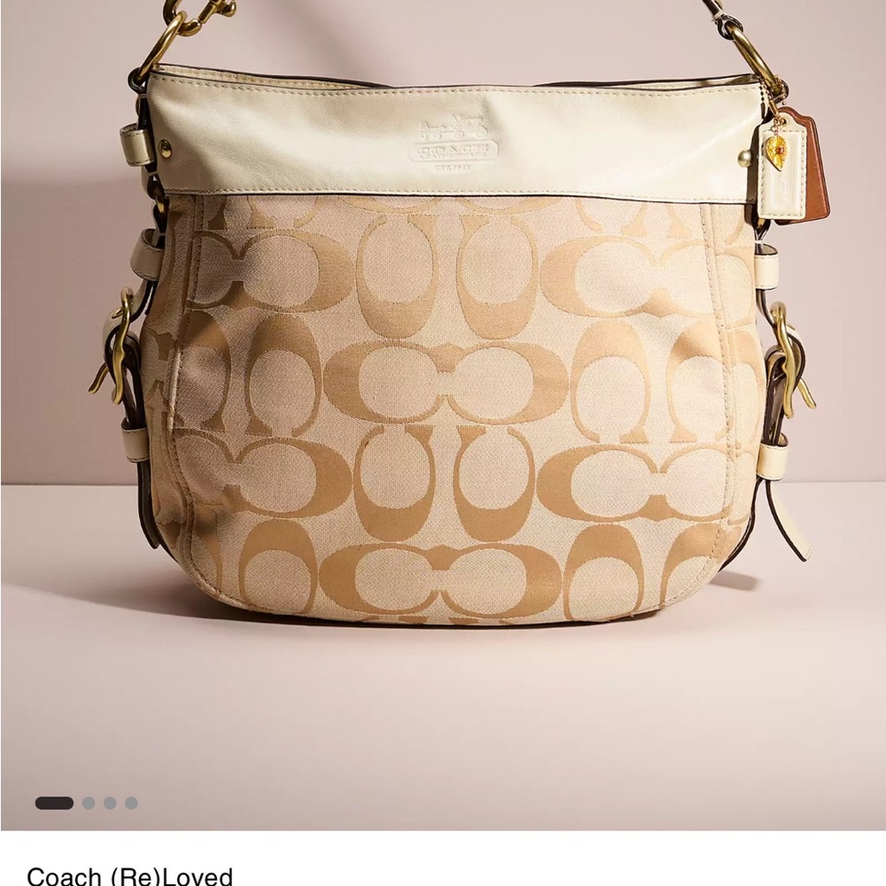 Coach bag Upcrafted Signature Large Zoe In Signature